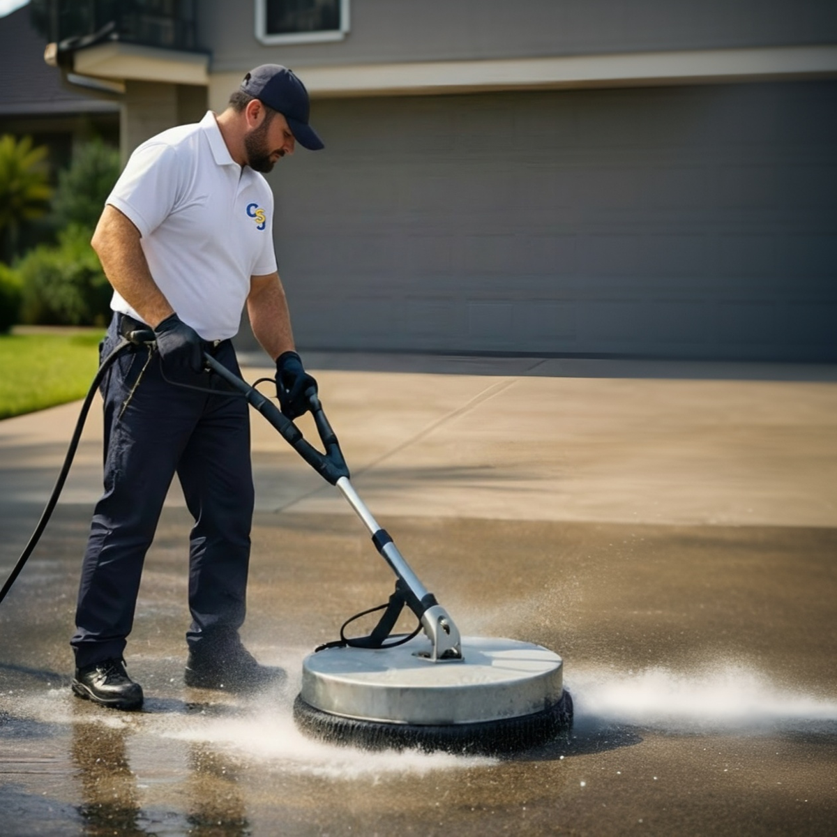Driveway Washing driveway washing